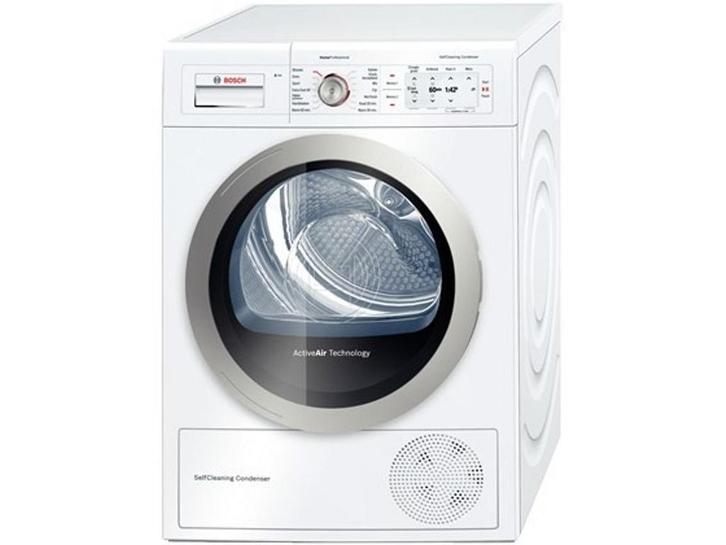 Bosch WTY87700NL - Warmtepompdroger - 8kg - Energieklasse D, Elektronische apparatuur, Droogkasten, Zo goed als nieuw, Verzenden