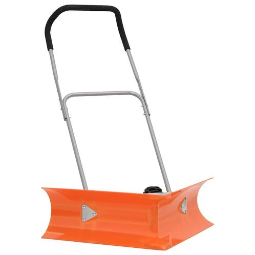 vidaXL Sneeuwschep dubbelhoekig met uitschuifbaar handvat, Doe-het-zelf en Bouw, Gereedschap | Handgereedschap, Nieuw, Verzenden