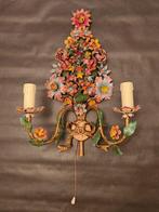 Applique murale - Fer forgé - Design unique peint à la main, Antiek en Kunst