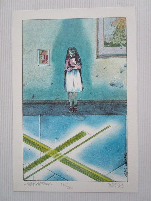 Moebius - Starwatcher + tiré à part - Signé - C - 1 Album -, Boeken, Stripverhalen