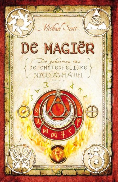 De magier / Nicolas Flamel / 2 9789022562512 Michael Scott, Boeken, Fantasy, Zo goed als nieuw, Verzenden