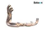 Uitlaat Bochtenset Triumph Daytona 675 2006-2008, Motoren, Gebruikt