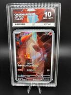 Pokémon - 1 Graded card - Charmander AR - 168/165 - Perfect, Nieuw