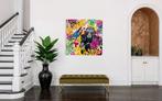 AIIROH - Please Find Me - Jean-Michel Basquiat [100%, Antiek en Kunst