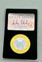 Duitsland. Erste Gesamtdeutsche Wahl , plata 999 , bañada en, Postzegels en Munten