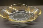 Antica cristalleria italiana - Fruitschaal - 24 kt goud, Antiek en Kunst