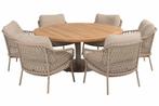 4 Seasons Outdoor Sardinia low tuinset latte met Saba tafel, Tuin en Terras, Nieuw