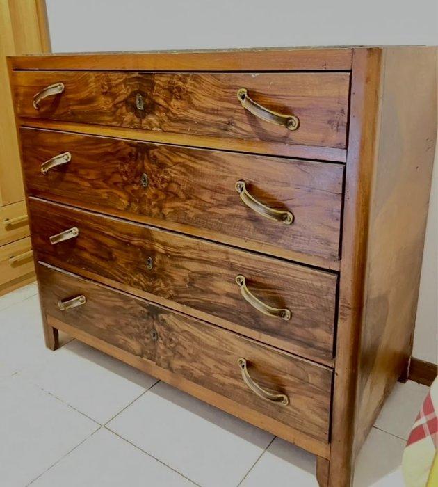 Ladekast - Walnoot, Antiek en Kunst, Curiosa en Brocante
