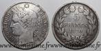 France Frankreich Km 818 5 Francs 1870 K Bordeaux Ceres M..., Postzegels en Munten, Verzenden, België