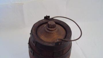 Baril - ancien petit baril tonneau de poudre noire