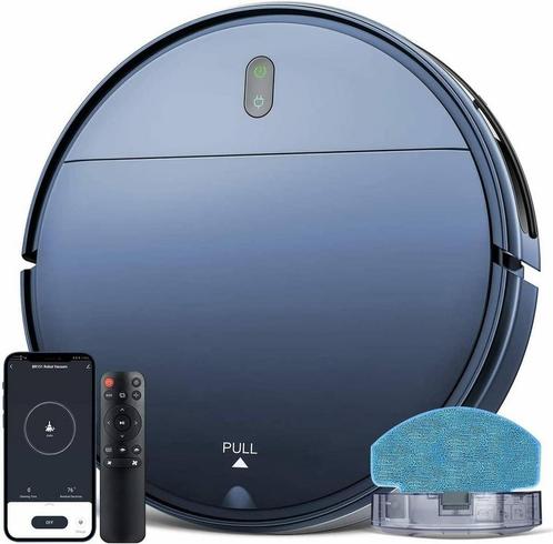 BR151 WIFI Robotstofzuiger en dweil 2 in1, Elektronische apparatuur, Stofzuigers, Zo goed als nieuw, Verzenden