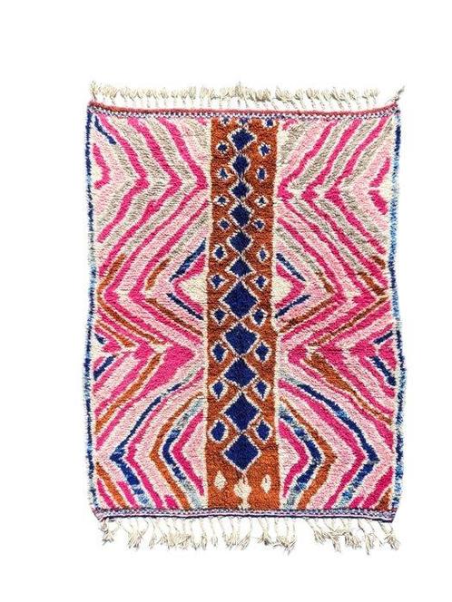 Handmade Moroccan Azilal Rug – Berber Tribe – Atlas, Huis en Inrichting, Stoffering | Tapijten en Vloerkleden