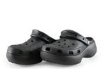 Crocs Slippers in maat 39½ Zwart | 5% extra korting, Kleding | Dames, Schoenen, Slippers, Verzenden, Zwart, Zo goed als nieuw