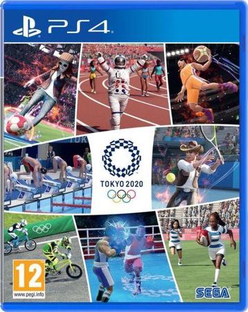 Olympic Games Tokyo 2020-Standaard (PlayStation 4) Gebruikt, Ophalen of Verzenden