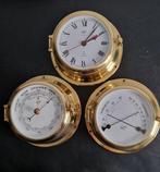 schatz - Weerstation (3) - Messing, Glas - Schatz meters en, Antiek en Kunst