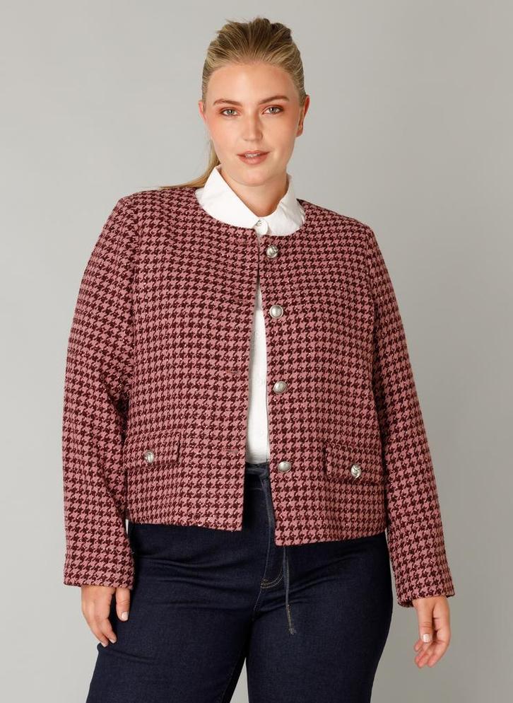 Jasje Fritha Yest CurveX-0(44)Maat 42/44 (L), Kleding | Dames, Jasjes, Kostuums en Pakken, Overige kleuren, Nieuw, Maat 42/44 (L)