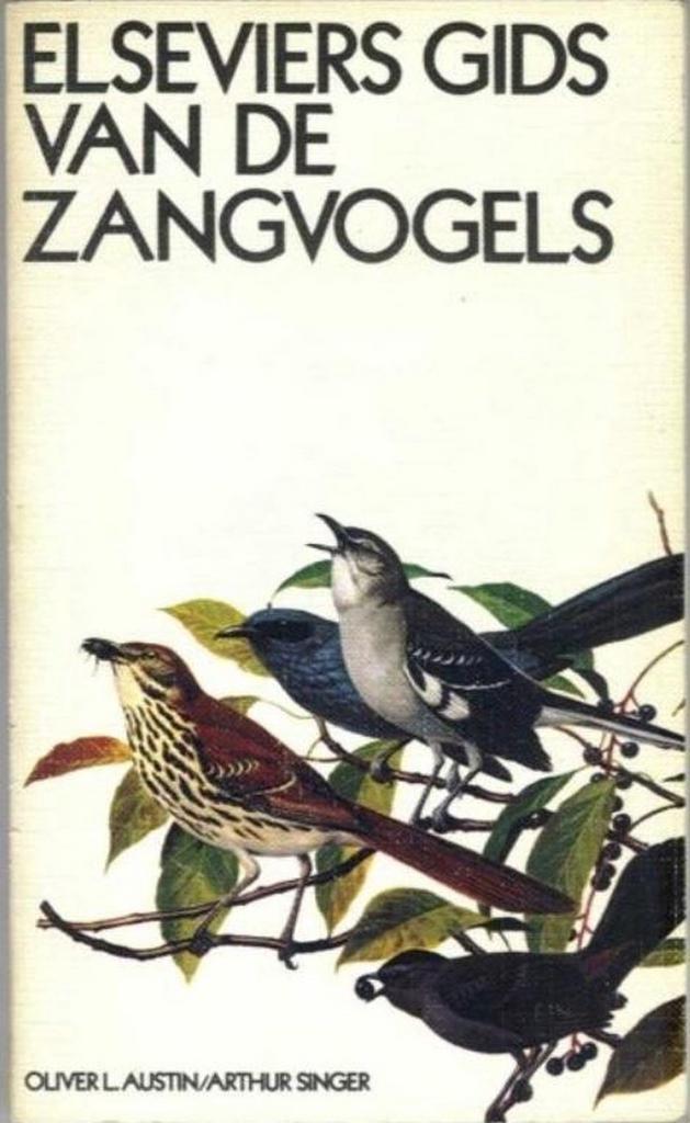 Elseviers gids zangvogels 9789010012760 Austin, Boeken, Overige Boeken, Gelezen, Verzenden