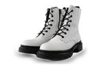 G-Star Veterboots in maat 36 Wit | 5% extra korting, Kleding | Dames, Verzenden, Wit, Overige typen, Zo goed als nieuw
