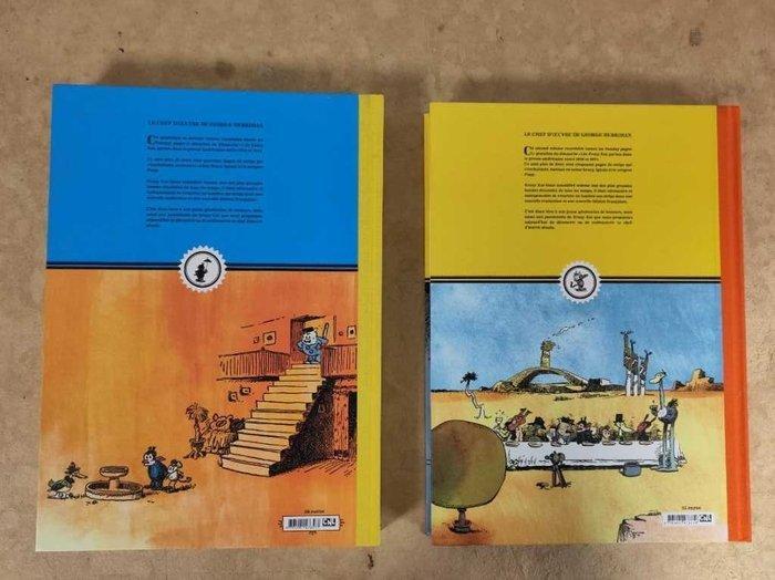 Krazy Kat - Intégrale T2 + T4 - 2x C - 2 Album - Eerste druk, Boeken, Stripverhalen