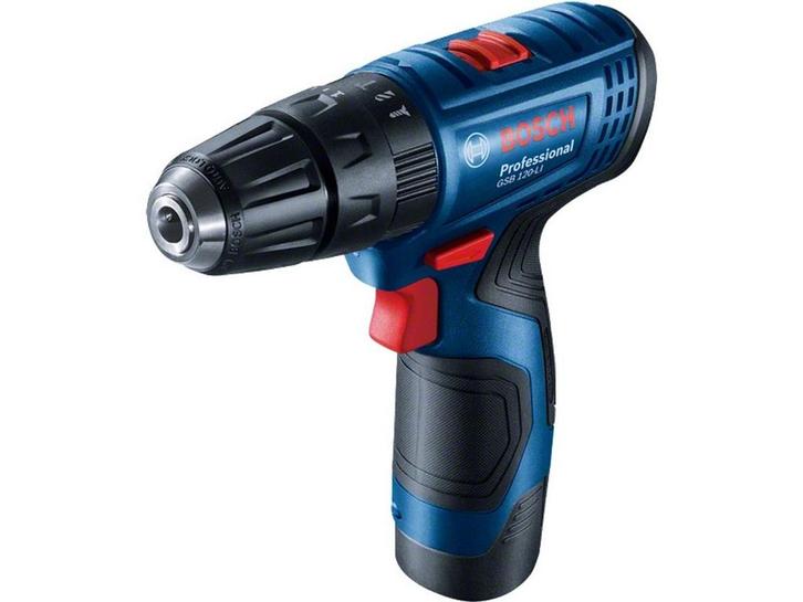 Bosch GSB 120-LI - Accu-slagschroevendraaier - 12V 2,0 Ah, Bricolage & Construction, Outillage | Foreuses, Envoi