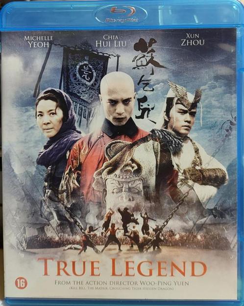 True Legend (blu-ray tweedehands film), CD & DVD, Blu-ray, Enlèvement ou Envoi