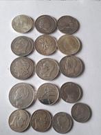 Wereld. 16 monnaies du argent 1870/2008