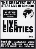 Live eighties live in concert band aid DVD, Cd's en Dvd's, Dvd's | Muziek en Concerten, Verzenden, Nieuw in verpakking
