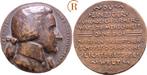 Große schwere brons medaille o J Mozart:, Postzegels en Munten, Verzenden