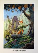 Masbou, Jean-Luc - 1 Offset Print - De Cape et de Crocs - Le