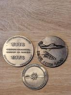 Pays-Bas - 3 penningen Koninklijke Luchtmacht - Jeton