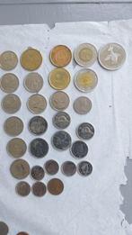 États-Unis, Canada. Collection of coins incl. silver 1943, Timbres & Monnaies