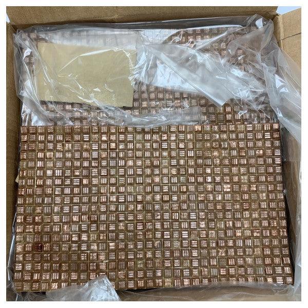 Bieden: Premium Bisazza Glass Mosaic Tiles GM 10x10mm – Dur, Watersport en Boten, Bootonderdelen, Ophalen of Verzenden