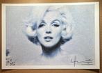 Bert Stern (1929–2013) - Marilyn Monroe Blue sultry Portrait