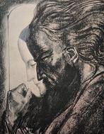 Jan Toorop (1858-1928) - Arbeid en liefde, Antiek en Kunst