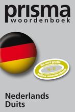 Prisma woordenboek Nederlands-Duits / Pocket woordenboeken, Livres, Dictionnaires, Onbekend, Verzenden