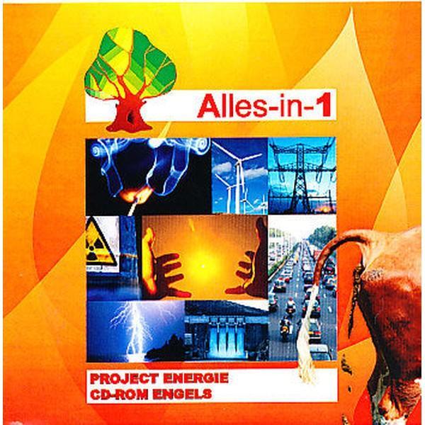 Alles-in-1 Engelse CDrom Project Energie, Livres, Livres scolaires, Envoi