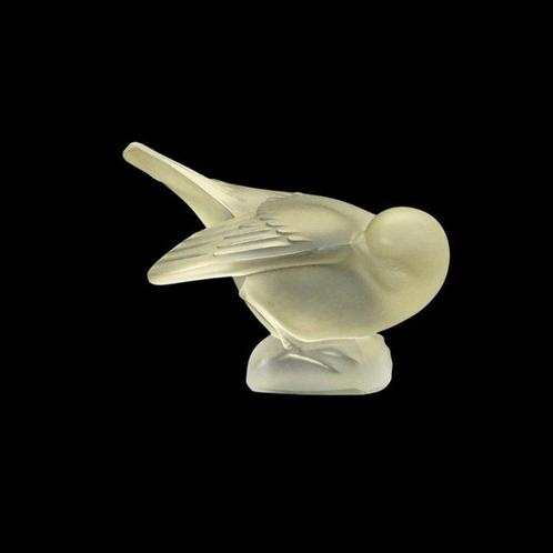 Ornement décoratif - Lalique - Verre en forme doiseau -, Antiek en Kunst, Antiek | Glaswerk en Kristal