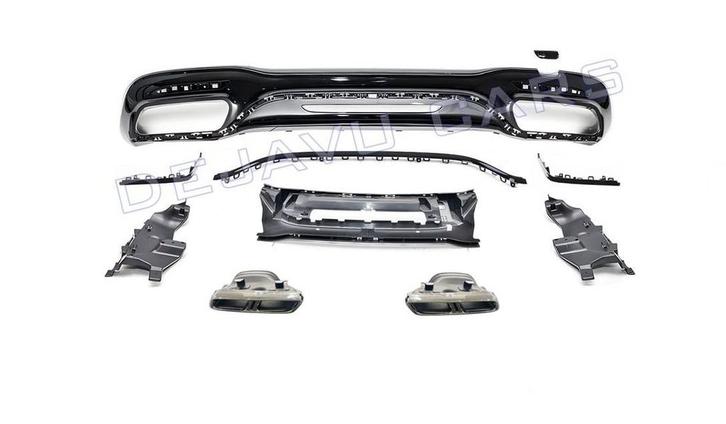 S63 AMG Look Diffuser voor Mercedes Benz S Klasse W222, Autos : Divers, Tuning & Styling, Enlèvement ou Envoi