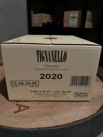 2020 Marchesi Antinori, Tignanello - Toscane - 6 Flessen, Verzamelen, Nieuw