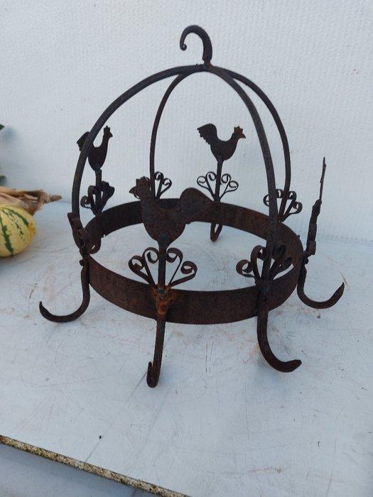 Decoratief ornament - Frankrijk - WILDHAAK, Antiek en Kunst, Curiosa en Brocante