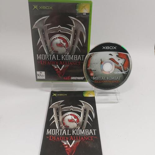 Mortal Kombat Deadly Alliance Xbox Original, Consoles de jeu & Jeux vidéo, Jeux | Xbox Original, Enlèvement ou Envoi