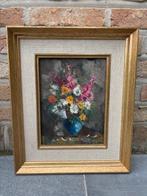 Jean-Jaques Foulon (1923-1980) - Vaas met bloemen, Antiek en Kunst