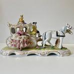 Decoratief ornament - Dresden Porcelain - Duitsland -