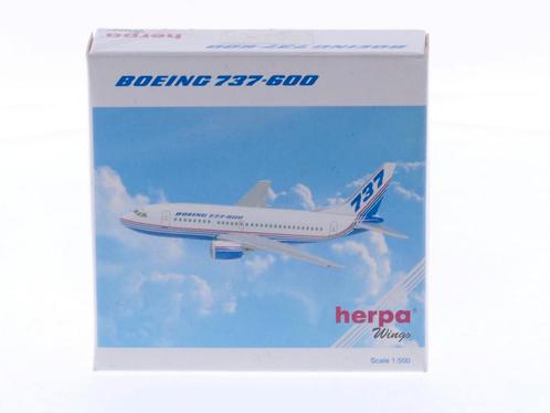 Schaal 1:500 Herpa 511056 Boeing Company Boeing 737-600 R..., Hobby en Vrije tijd, Modelbouw | Vliegtuigen en Helikopters, Zo goed als nieuw