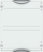 ABB Comfortline, Twinline, Triline Unité Encastrable Vide -, Doe-het-zelf en Bouw, Verzenden, Nieuw