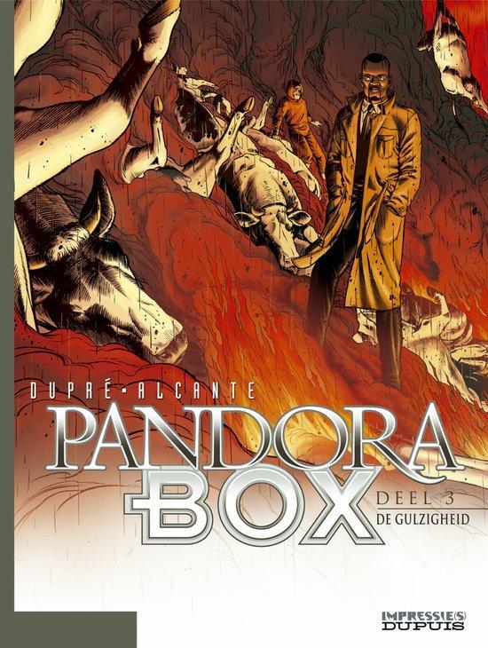 De onmatigheid / Pandora box / 3 9789031426966 Dupre, Boeken, Stripverhalen, Gelezen, Verzenden