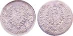 Duitsland Probe 50 Pfennig Muenzzeichen E Ag 900 nur Wapp..., Postzegels en Munten, Verzenden, België