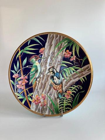Longwy - Paul Mignon - Bord - Aardewerk - Limited Edition -