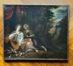 Seguace di Willem Van Mieris (1662-1747) - Vertumno e Pomona