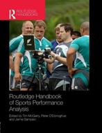 Routledge Handbook Of Sports Performance 9781138908208, Verzenden, Zo goed als nieuw, Tim Mcgarry